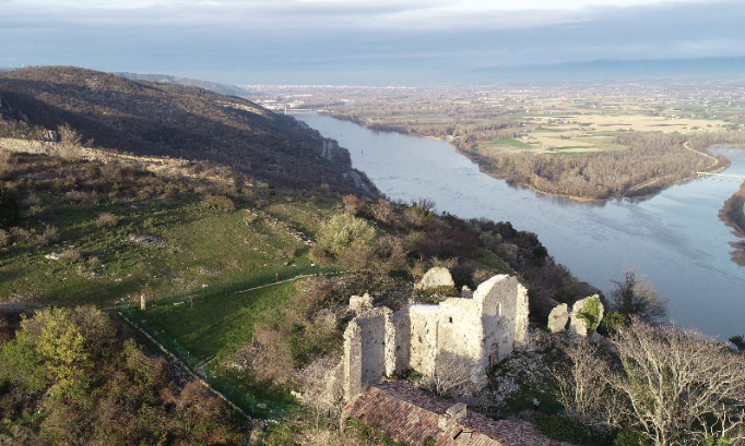 SOS - Le Prieuré clunisien Saint Pierre de Rompon est en danger (Couvent des Chèvres - Le Pouzin - Ardèche)