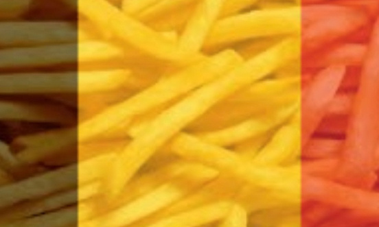 Changer le mot French Fries pour Belgian Fries