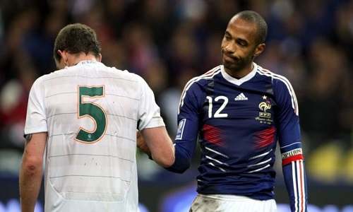 Rejouer le match France-Irlande du 2009