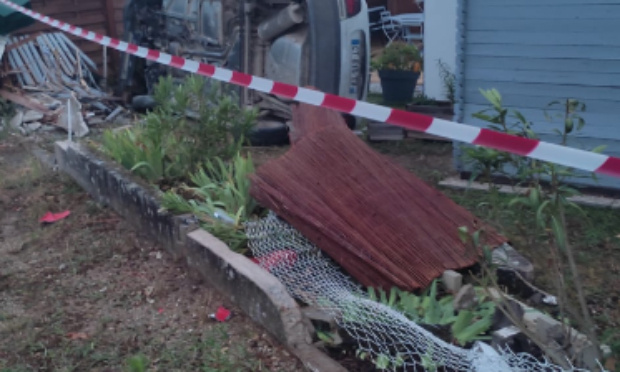 Insertion d’un dos d’âne à Vineuil