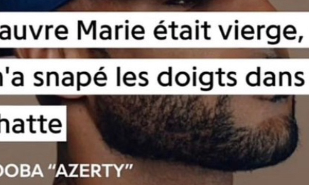 Bannissons Booba, chanteur probl&eacute;matique