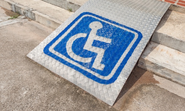 Pour les personnes handicapées