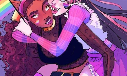 i want Draculaura and Clawdeen to be a couple in monsterhigh g3