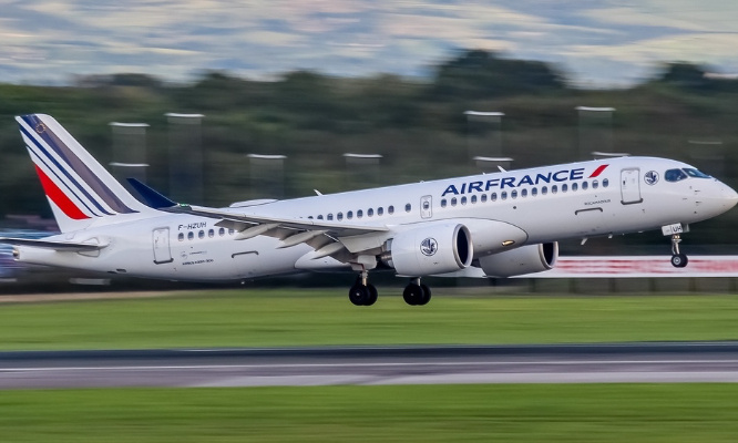 Stop au greenwashing de Airfrance !