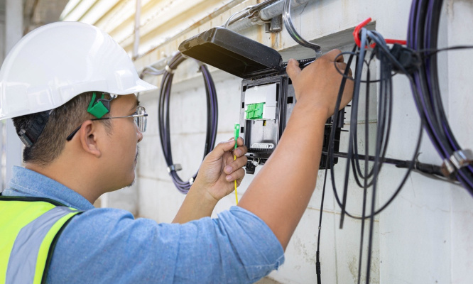 Pour la fibre à Saint-André des Eaux (44)