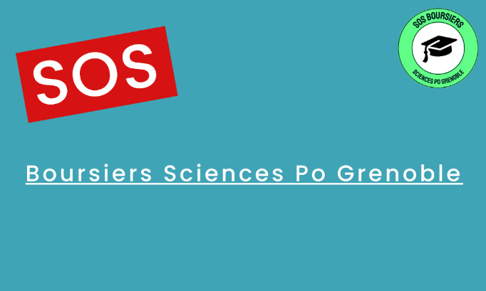 Rendez leurs bourses aux étudiants de Sciences Po Grenoble !