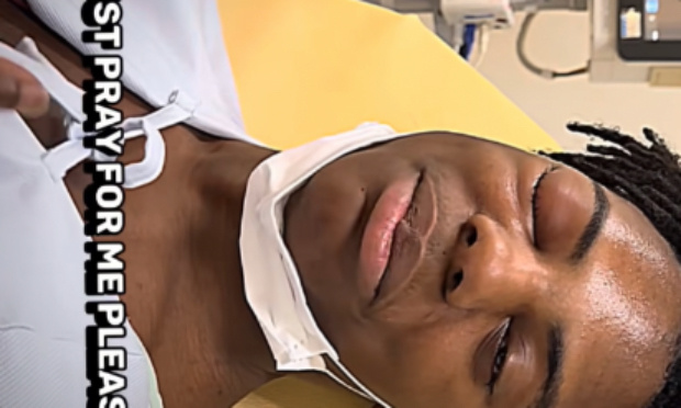 Ronaldo go visit Speed in Hospital