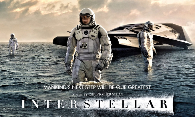 Diffusions du film "Interstellar" en IMAX au Pathé Charleroi.