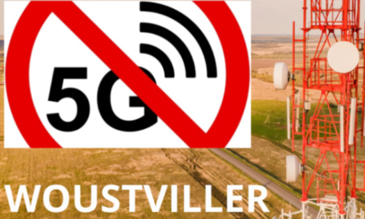 Non à l'antenne 5G au coeur du village de Woustviller !