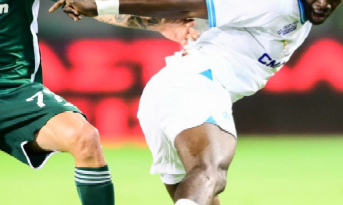 erreurs d'arbitrage lors du match OM Panathinaikos