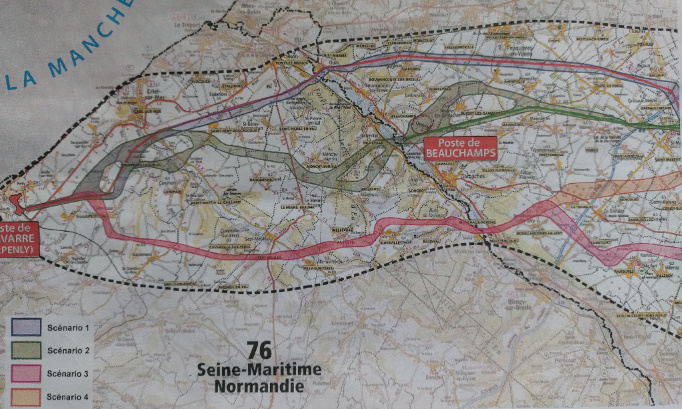 Pétition contre le scénario N°1 de la Nouvelle Ligne THT Penly-Amiens