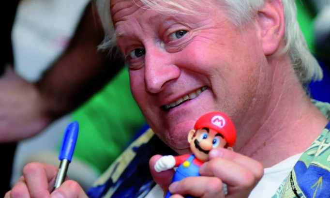 Faite sauvegarder la voix de Mario