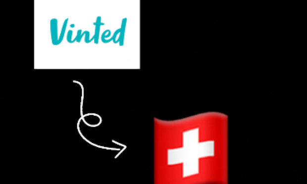 Avoir Vinted en Suisse.