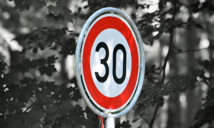 Pour plus de sécurité sur la RD 756 à la Bernardière