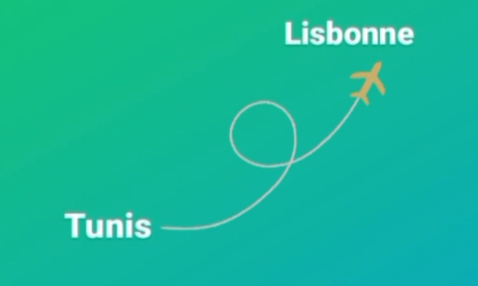 Vol direct Lisbonne Tunis
