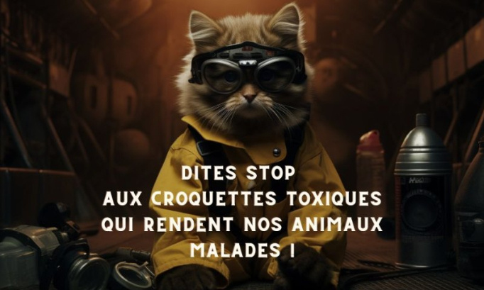 Informez vos proches sur la v&eacute;ritable POL&Eacute;MIQUE des croquettes r&eacute;ellement toxiques.