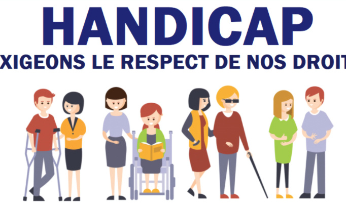 Pour le respect des droits des personnes handicapés et pour plus de contrôles.