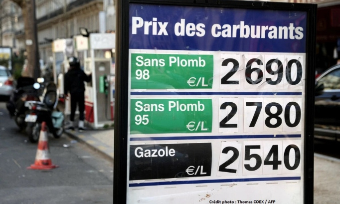 Pour la limitation de l'augmentation du prix des carburants