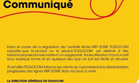 NOUS EN AVONS ASSEZ DES SOUFFRANCES AVEC TOGOCOM