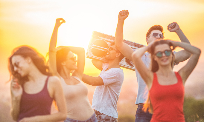 Ambiançons nous sur du Shatta au Teams !