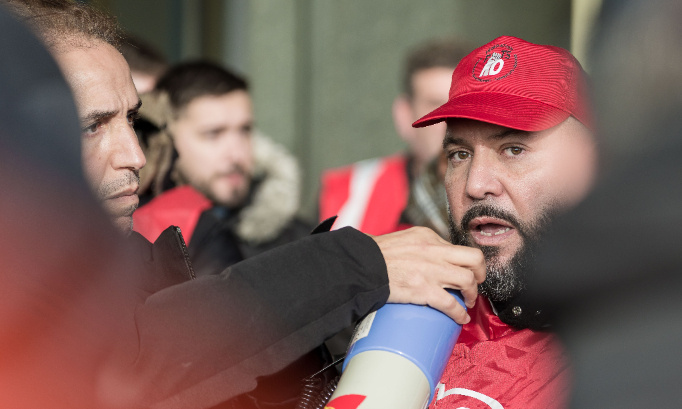 Non au licenciement de M. AMEZIANE Djamel d&eacute;l&eacute;gu&eacute; syndical FO DALKIA Ile de France