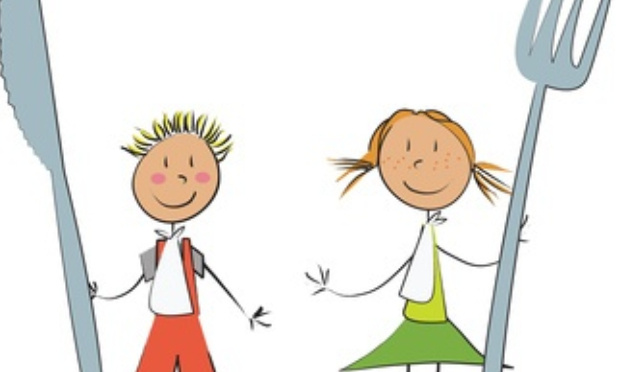 Menu végétarien en option à Chartres.