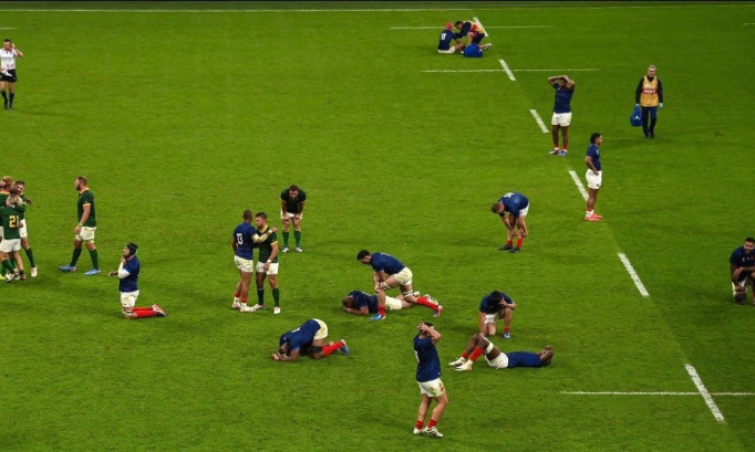 Rejouer Quarts de Finale Rugby - France vs Afrique du Sud