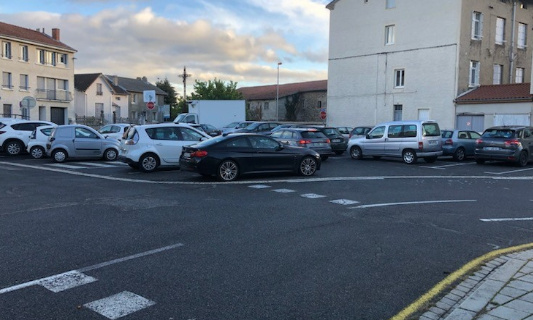 Places de stationnement st maurice de lignon
