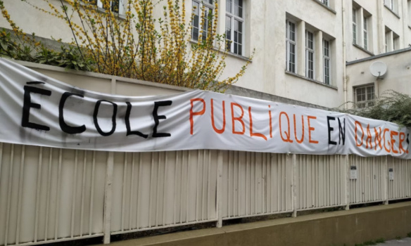 Les agent.es des écoles parisiennes sont en grève ! Pour nos enfants, soutenons leur mouvement !