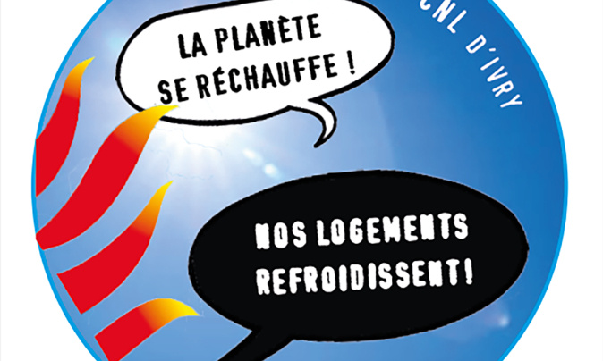 Le chauffage c'est 19° dans toutes les pièces !