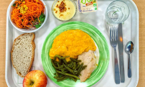 Pour une option végétarienne quotidienne dans les crèches et les cantines scolaires à l'Hay les roses !