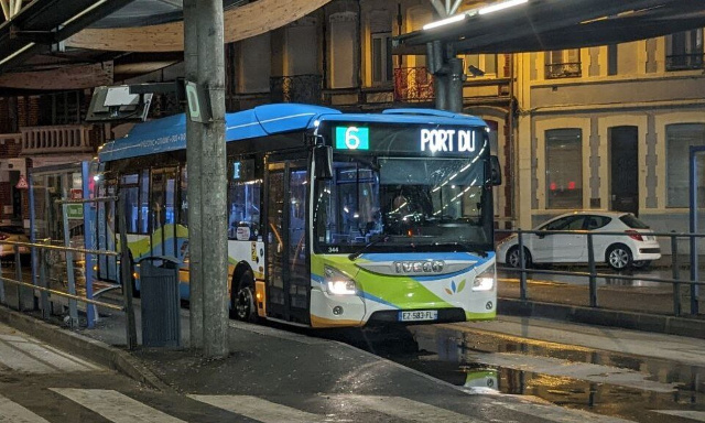 Gratuité des transports publics - Communauté urbaine d'Arras