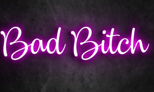 Cr&eacute;ation de l'emoji Bad bitch