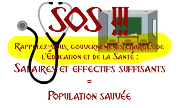 Statuts et salaires des soignants et enseignants : REVALORISATION pour métiers utiles !