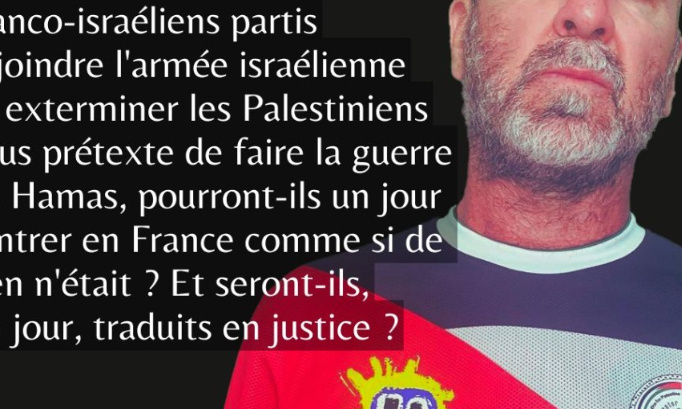 Stop a l'impunite des français impliqués dans des crimes contre l'humanité