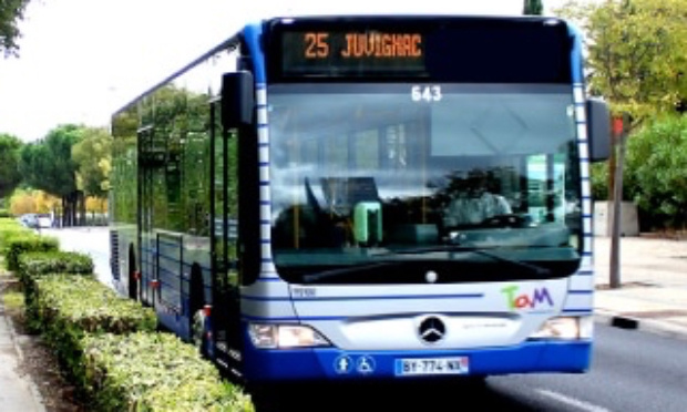Modification de la ligne de bus 25 de la ville de Juvignac