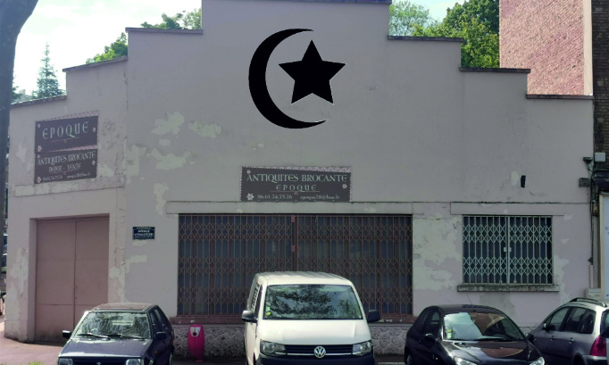 Non à la création d'une salle de prières au 111 av du général Leclerc