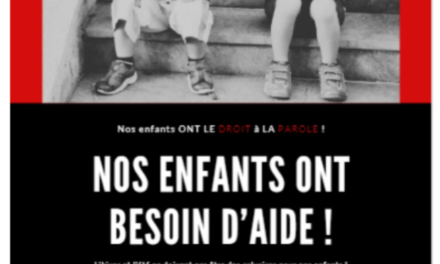 "Parents en col&egrave;re nos enfants leur s&eacute;curit&eacute;"