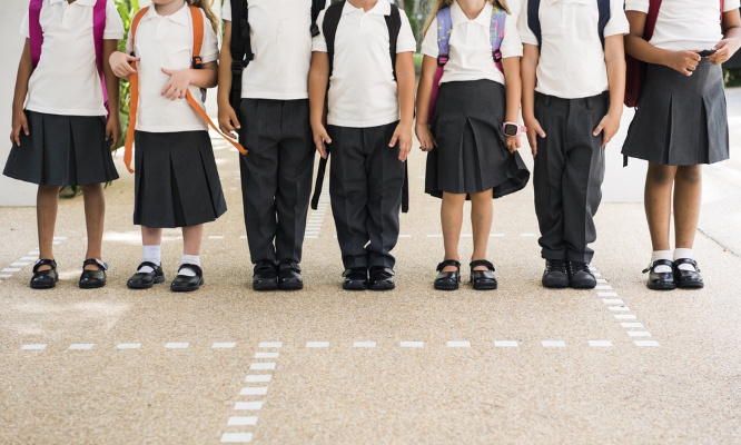 Uniforme à l’école