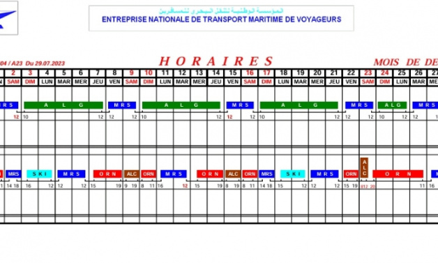Pour un Programme d'Algérie Ferries : Exigeons la Transparence et la Responsabilité