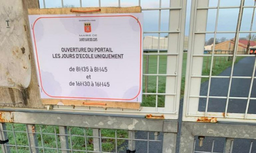 Pour l'ouverture du portail pour la sécurité des enfants