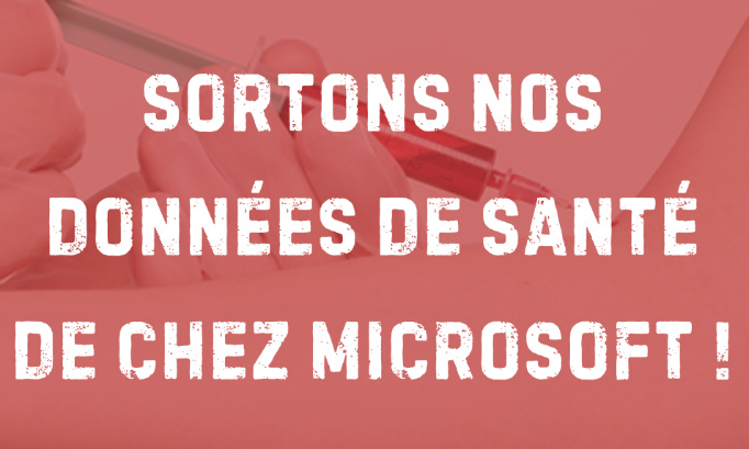 Sortons nos données de santé de chez Microsoft !