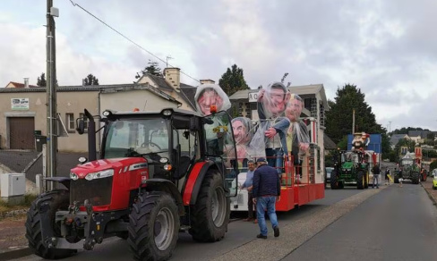 Pour la préservation des fêtes de carnaval à Bindernheim