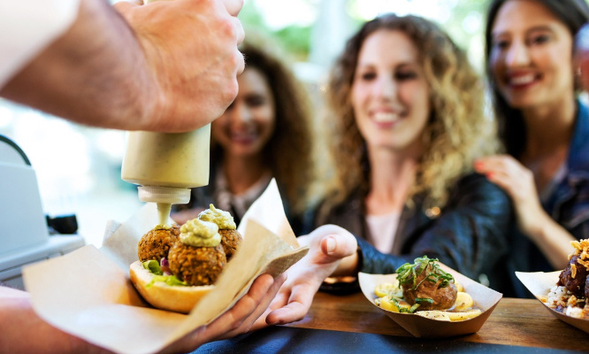 Emplacement food truck à l’Arkea Arena de Floirac