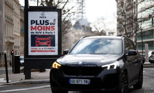 Vote Stationnement SUV &agrave; PARIS - Contre le triplement du tarif de stationnement des v&eacute;hicules les plus lourds