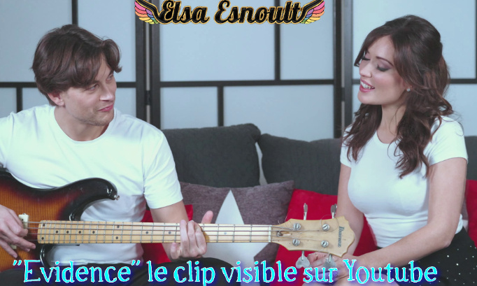 SOUTIEN POUR ELSA ESNOULT ET SON CLIP EVIDENCE CLASSE EROTIQUE PAR YOUTUBE  ALORS QU'IL NE L'EST PAS
