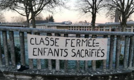 Urgence ! Non à la fermeture de classe à l'école Raymond Brûlé de Saint-Lô !