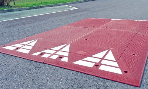Pour l'installation de ralentisseurs à Saint-Jouan-des-Guérets