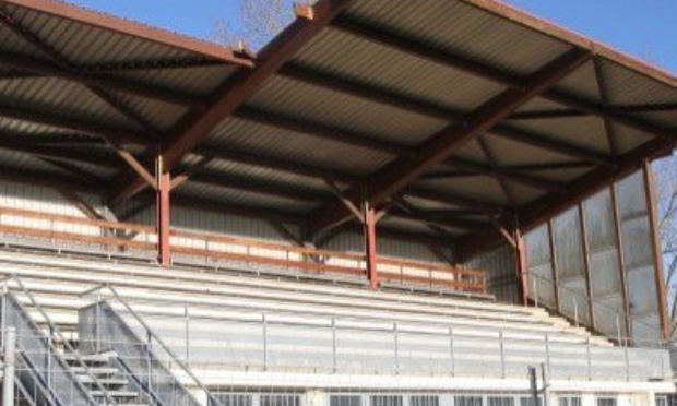 Pour la rénovation de la tribune du stade Jean Tesson à Cherbourg-en-Cotentin