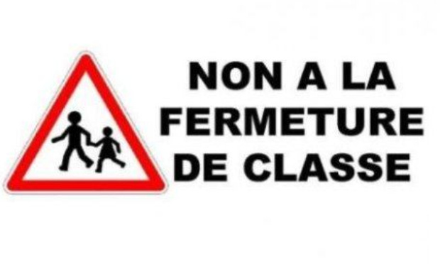 Urgence - Non à la fermeture d'une classe !
